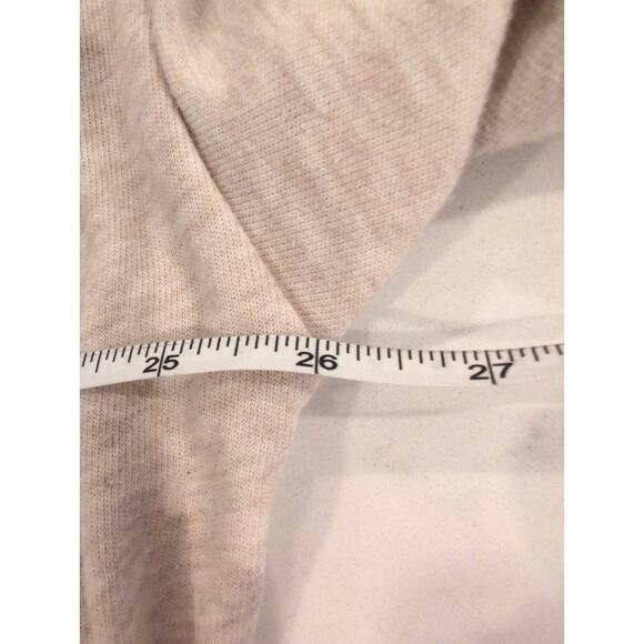 Old Navy Beige Sweater Women XXL Half Sleeve Relaxed Soft Girl Vanilla Girl - Picture 5 of 7